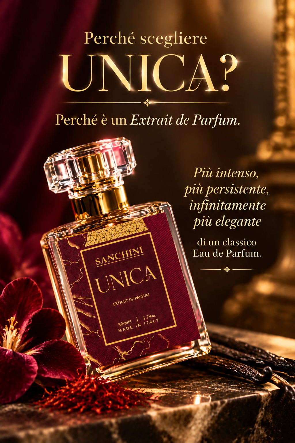 Extrait De Parfum - UNICA