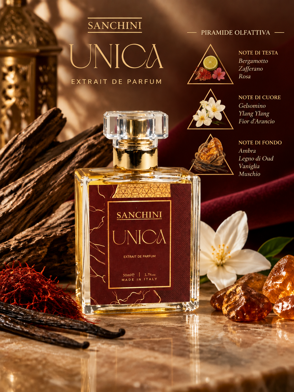 Extrait De Parfum - UNICA